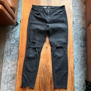 Vans skinny jeans size 26